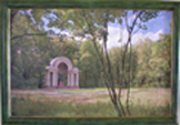 Coloured photograph on canvas in the authorīs frame, 40 x 60 cm, photo by Mr. Wagner
